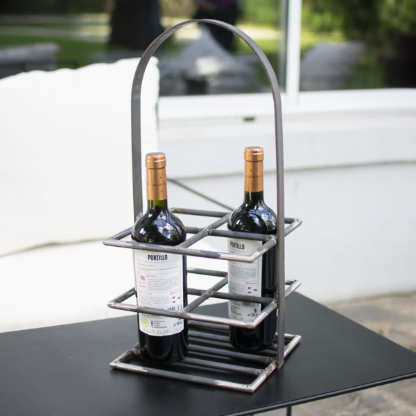 PORTA BOTELLA DE VINO